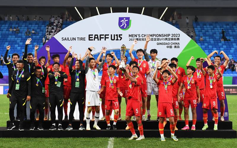 U15国少队的凝聚力和战斗力