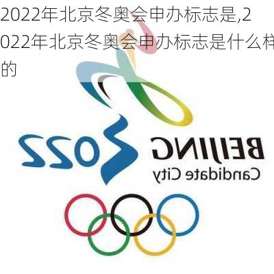 2022年北京冬奥会申办标志是,2022年北京冬奥会申办标志是什么样的