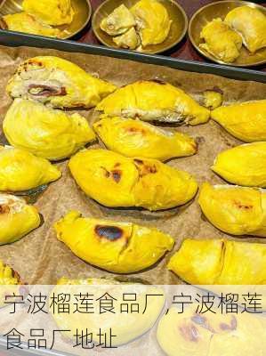 宁波榴莲食品厂,宁波榴莲食品厂地址