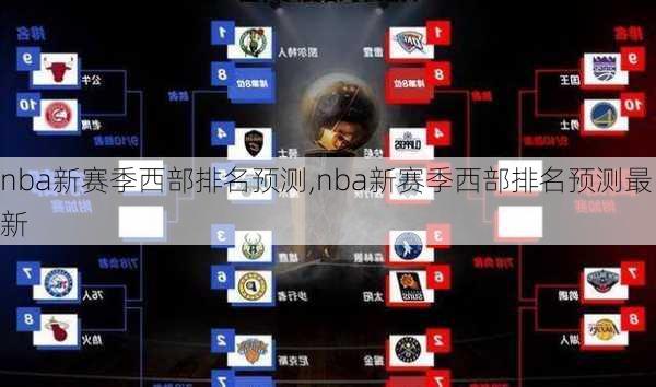 nba新赛季西部排名预测,nba新赛季西部排名预测最新