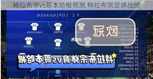 特拉布宗vs哥本哈根预测,特拉布宗足球战绩