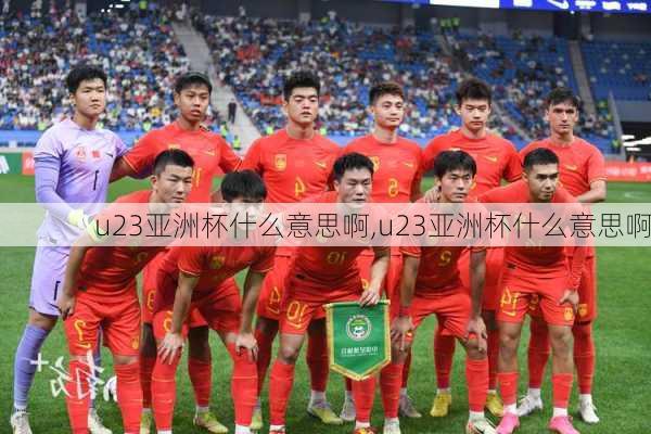 u23亚洲杯什么意思啊,u23亚洲杯什么意思啊