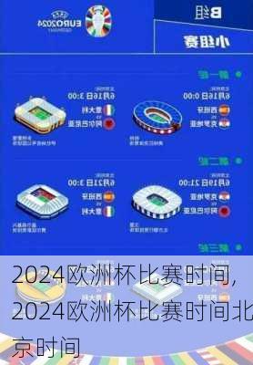 2024欧洲杯比赛时间,2024欧洲杯比赛时间北京时间