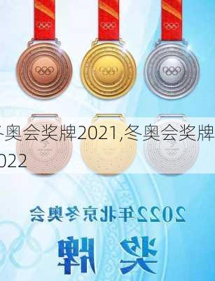 冬奥会奖牌2021,冬奥会奖牌2022