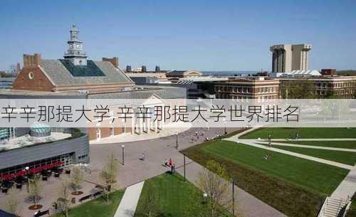 辛辛那提大学,辛辛那提大学世界排名