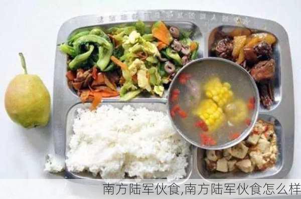 南方陆军伙食,南方陆军伙食怎么样