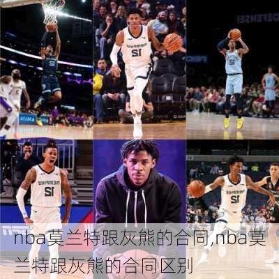 nba莫兰特跟灰熊的合同,nba莫兰特跟灰熊的合同区别