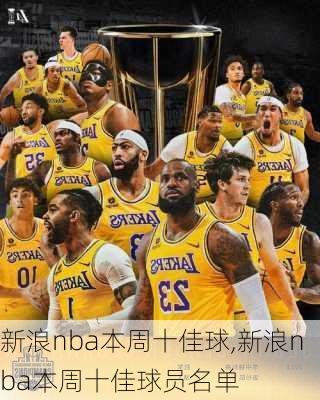 新浪nba本周十佳球,新浪nba本周十佳球员名单