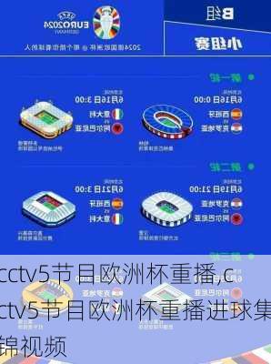 cctv5节目欧洲杯重播,cctv5节目欧洲杯重播进球集锦视频