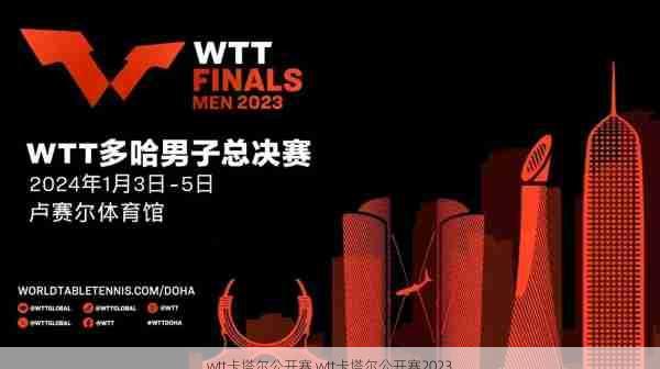 wtt卡塔尔公开赛,wtt卡塔尔公开赛2023