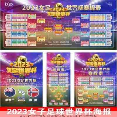 2023女足世界杯冠亚军分析,2023年女足世界杯