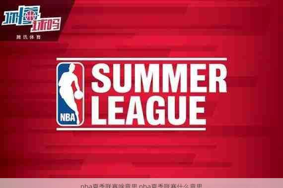 nba夏季联赛啥意思,nba夏季联赛什么意思