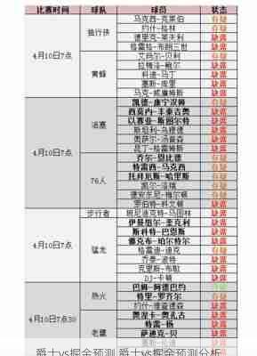 爵士vs掘金预测,爵士vs掘金预测分析