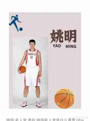 姚明 名人堂 类别,姚明名人堂是什么意思 nba