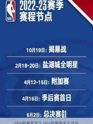 nba新赛季多久,nba新赛季多久开始